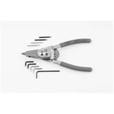 APEX TOOL GROUP APEX TOOL KD3150 Small Convertible Internal and External Snap Ring Pliers KD3150